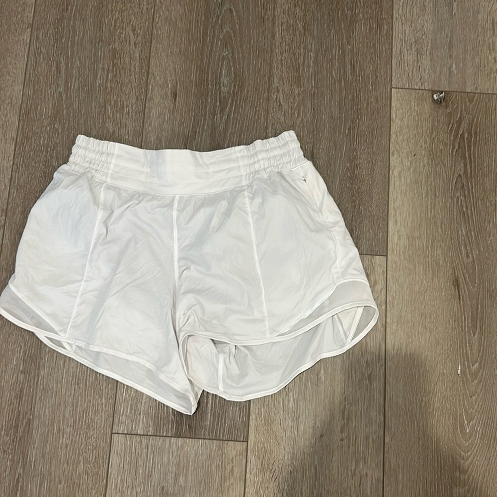 lululemon athletica White Women's Athletic Shorts